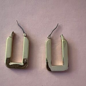 Gold Hoop Earrings